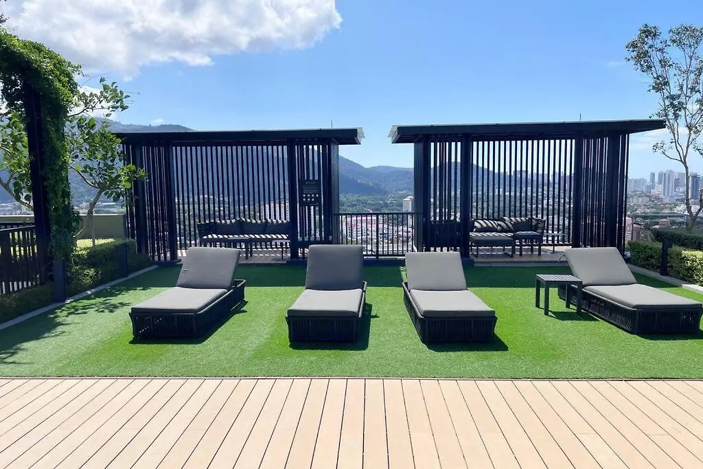 Georgetown Karpal Singh Skypool 3 Car Park Family & Baby-Friendly 10 Pax Luxury Suite 0*, George Town Malaysia