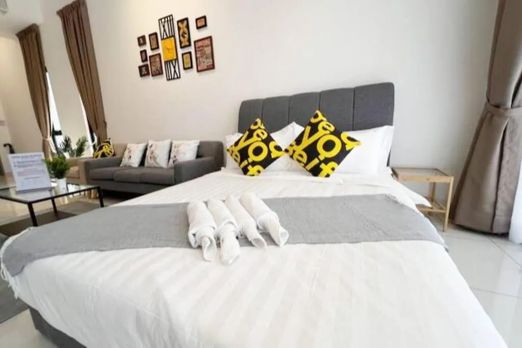 Apartment Georgetown Karpal Singh Skypool 3 Car Park Family & Baby-Friendly 10 Pax Luxury Suite
