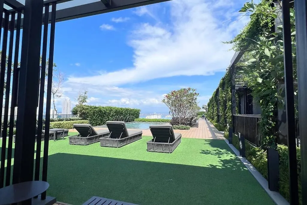 Georgetown Karpal Singh Skypool 3 Car Park Family & Baby-Friendly 10 Pax Luxury Suite 0*, George Town Malaysia