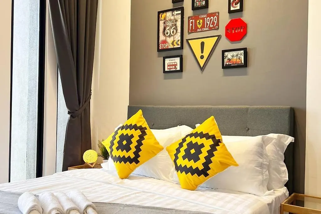 Appartamento Georgetown Karpal Singh Skypool 3 Car Park Family & Baby-Friendly 10 Pax Luxury Suite